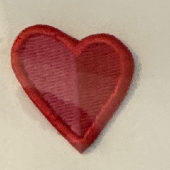 Tory Sport Colorful Heart Patches - Picture 6 of 6